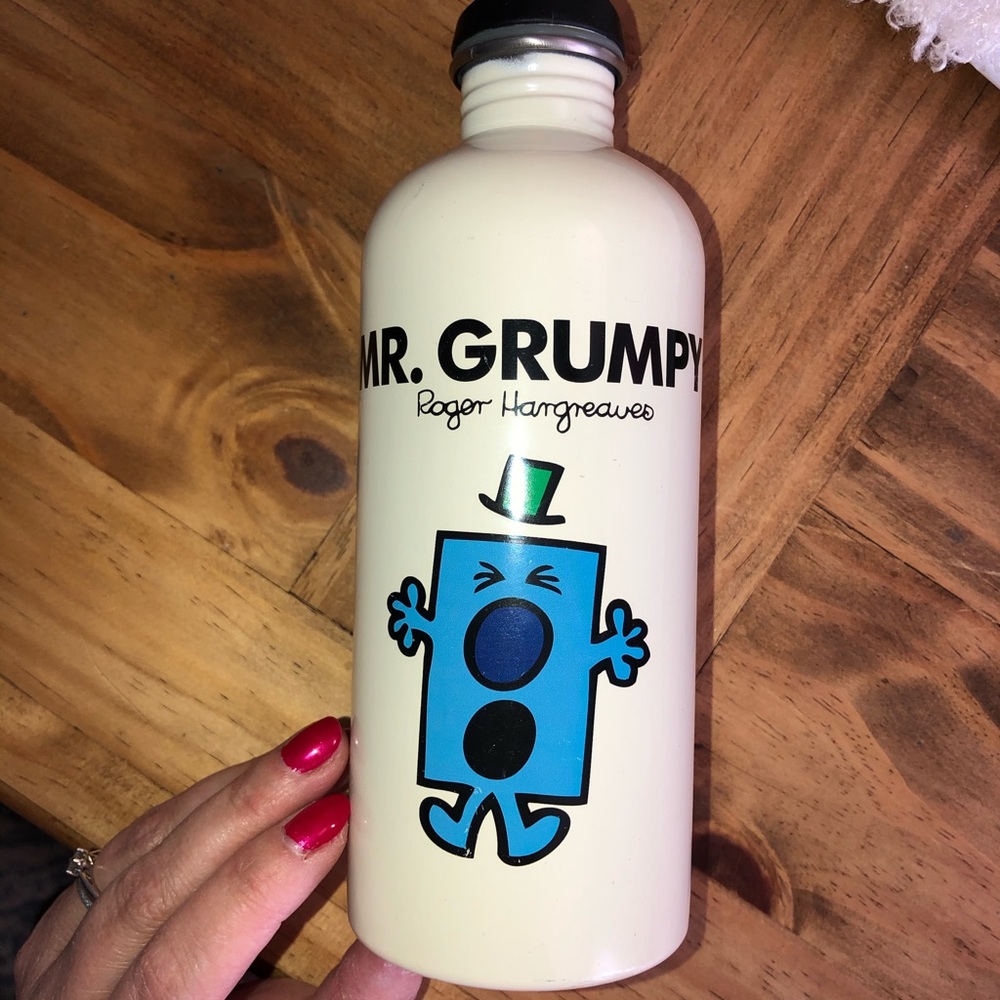Mr Grumpy Metal Waterbottle